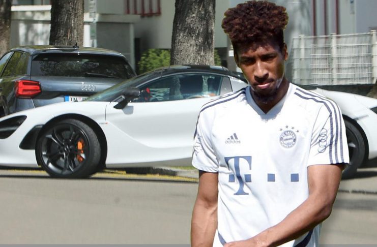 Kingsley Coman écope d'une amende de 50 000€ pour avoir conduit une McLaren au lieu d'une Audi !