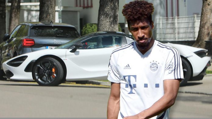 Kingsley Coman écope d'une amende de 50 000€ pour avoir conduit une McLaren au lieu d'une Audi !