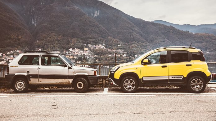 La Fiat Panda célèbre ses 40 ans !