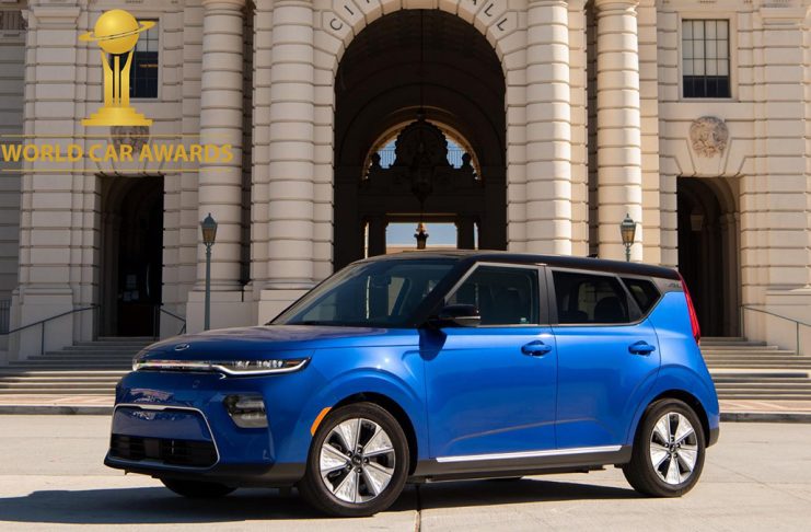 La Kia Soul EV et le Kia Telluride sont nommés lors des prix « World Car of the Year » 2020