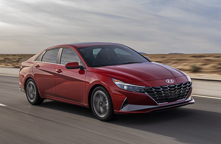 Nouvelle Hyundai Elantra