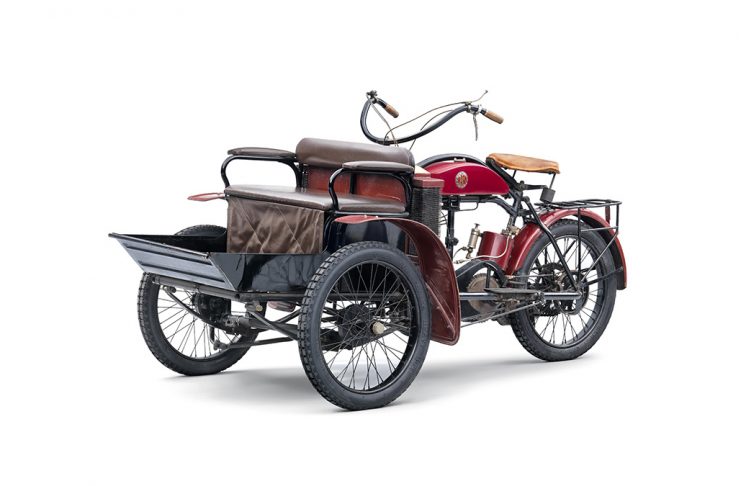Laurin-Klement LW three wheeler