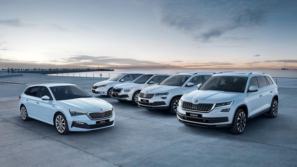 Modèles anniversaire SKODA Drive 125: KODIAQ, KAROQ, KAMIQ SCALA et FABIA, avec un avantage prix