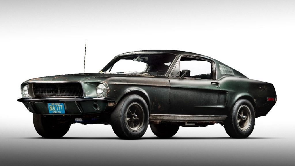 La Ford Mustang au Cinéma : les six films qu’il faut voir pour (re)découvrir la mythique Ford qui fête ses 56 ans Mustang Original Bullitt