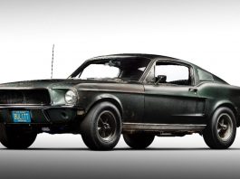 Mustang Original Bullitt