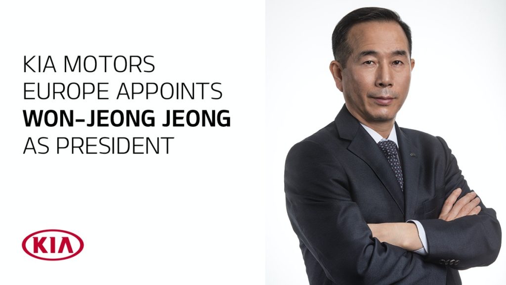 Won-Jeong Jeong - President Kia Motors Europe