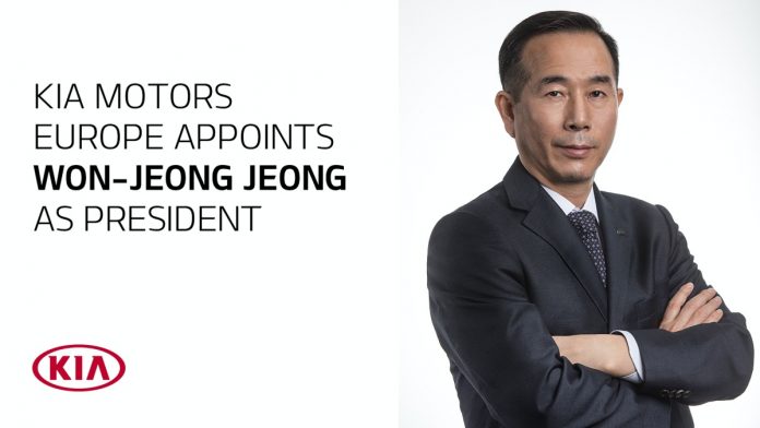 Won-Jeong Jeong - President Kia Motors Europe