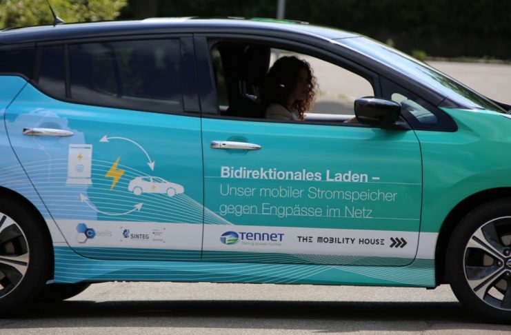 Nissan, TenneT et TMH