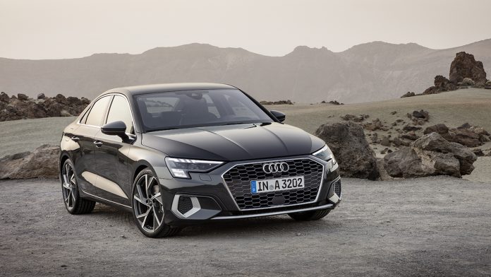 Nouvelle Audi A3 Berline