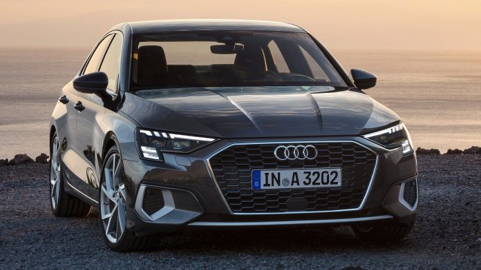 Nouvelle Audi A3 Berline