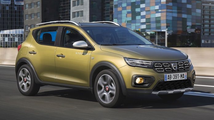 Nouvelle Dacia Sandero 2020 2021