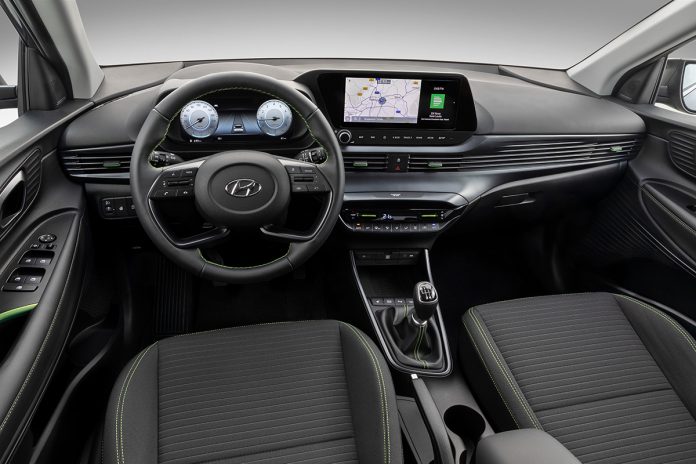 Nouvelle Hyundai i20 intérieur