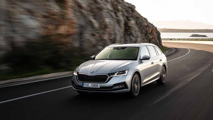 Nouvelle SKODA OCTAVIA : Le concept de matériaux intelligent combine une résistance maximale à un poids faible
