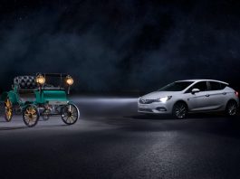 Opel Astra -éclairage matriciel IntelliLux LED