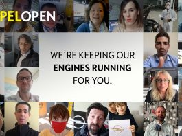 #OpelOpen - les concessionnaires et employés Opel montrent leur engagement envers les clients Opel