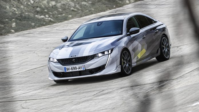 Peugeot 508 Peugeot Sport Engineered