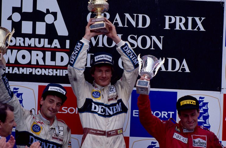 Rétrospective - GP F1 Canada 1989