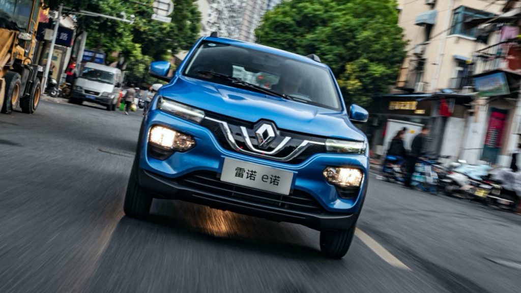 Renault City K ZE-China