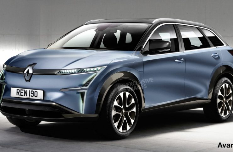 Renault nouveau électrique SUV (crédit photo-autoexpress.co.uk)