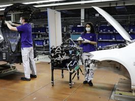 Reprise progressive de la production chez Volkswagen