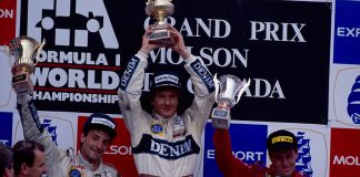 Rétrospective - GP F1 Canada 1989