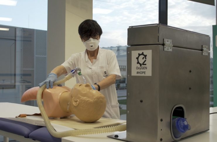 SEAT - production d’appareils respiratoires d'urgence