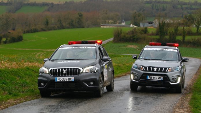 SUZUKI - RALLYE LE TOUQUET 2020