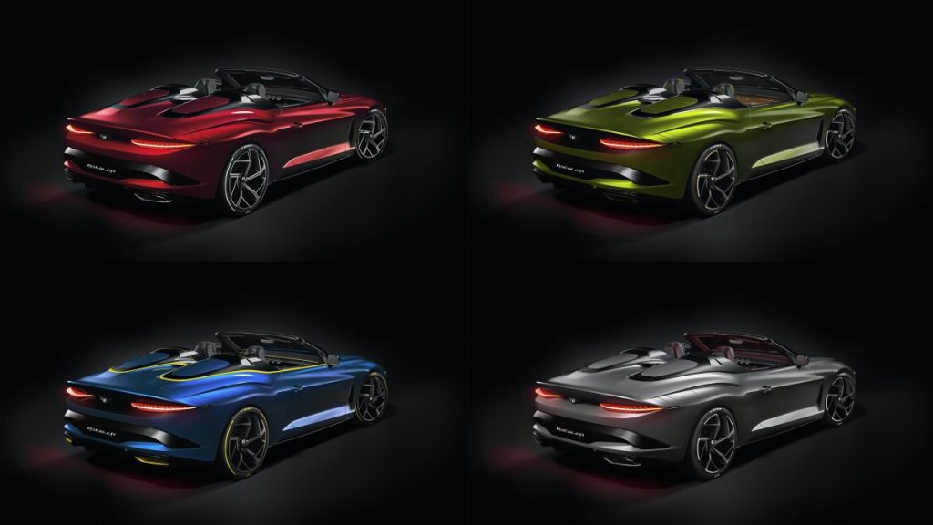 Bentley Mulliner Bacalar