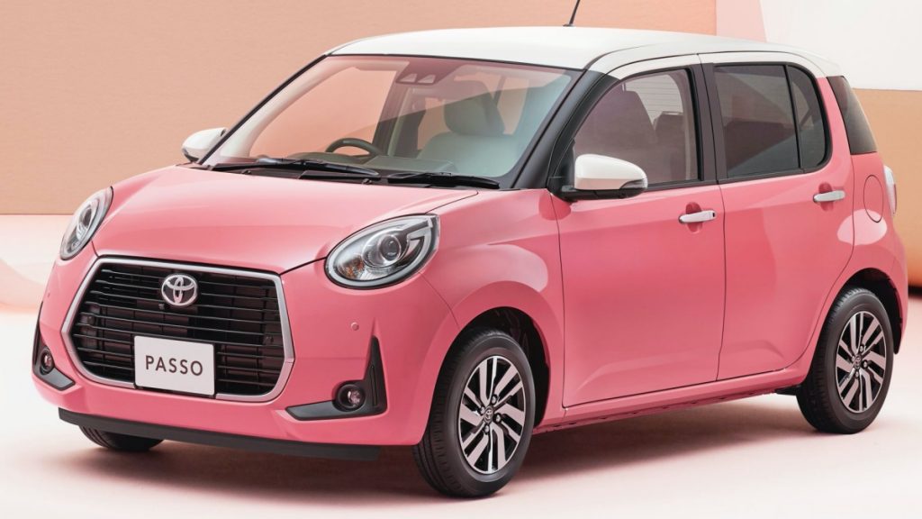 Toyota Passo : nouvelle édition ‘Moda Charm’ dévoilée au Japon Toyota Passo Moda Charm