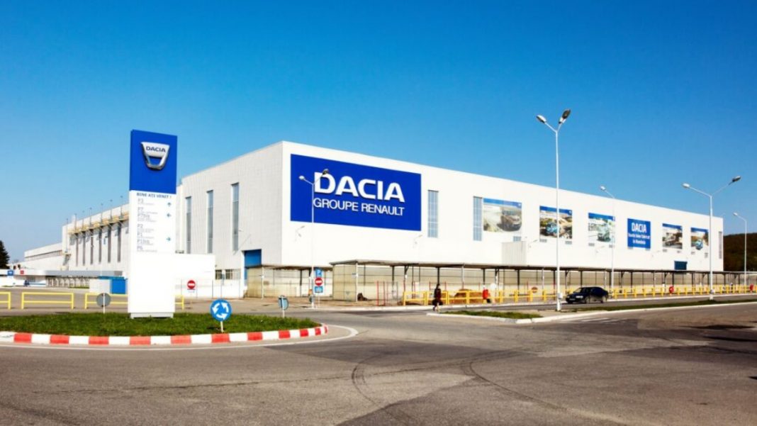 Usine Dacia