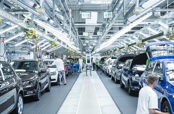 Usine Skoda