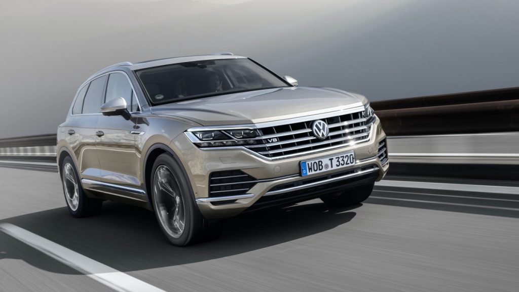 Volkswagen Touareg V8 TDI