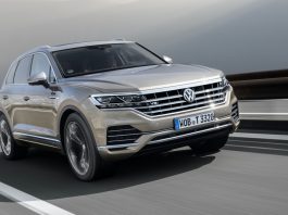 Volkswagen Touareg V8 TDI