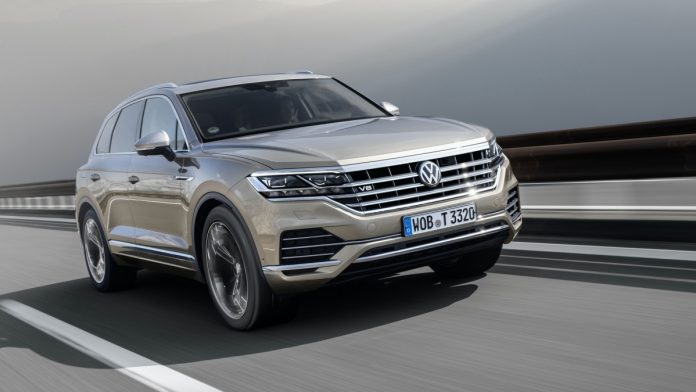 Volkswagen Touareg V8 TDI