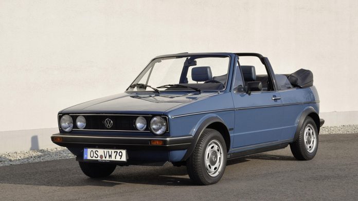 VW Golf Cabriolet 1979