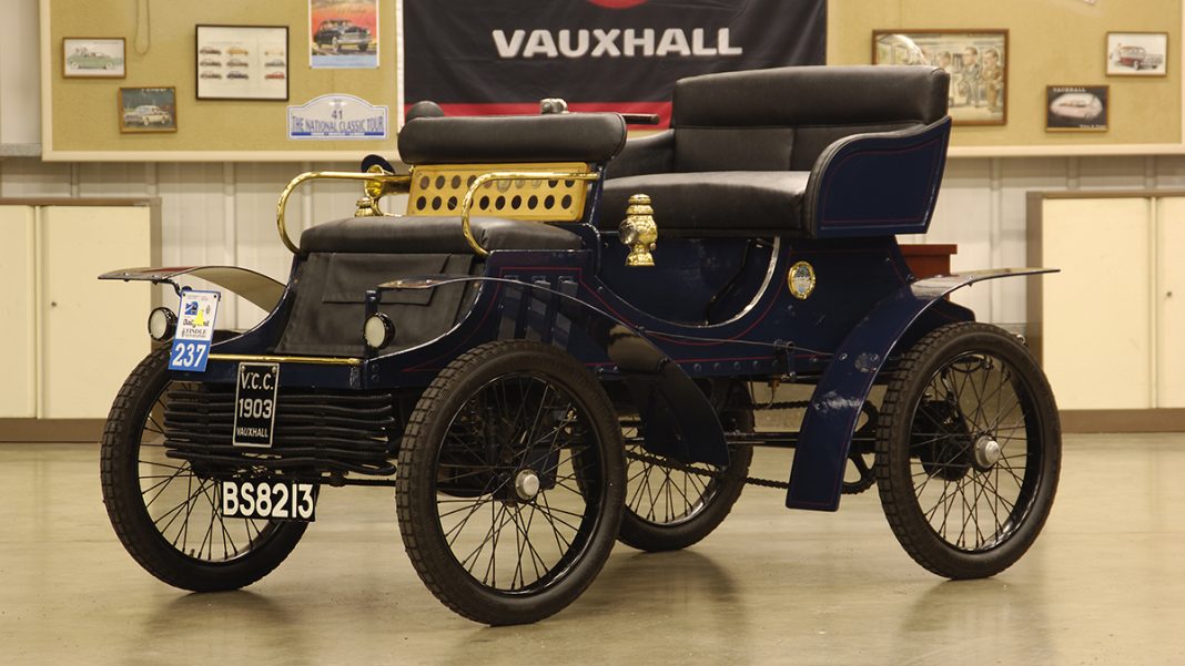 Vauxhall 5HP 1903