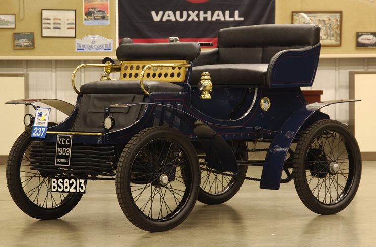 Vauxhall 5HP 1903