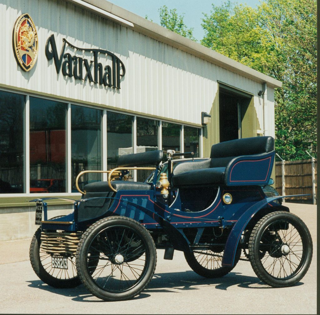 Vauxhall 5HP 1903