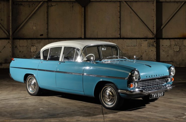 Vauxhall PA Velox Cresta