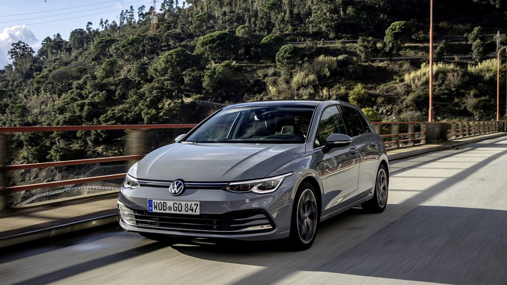 Marque Volkswagen – Chiffre d’affaires et bénéfice du premier trimestre en baisse en raison de l’impact du Covid-19 Volkswagen Golf 8 2020