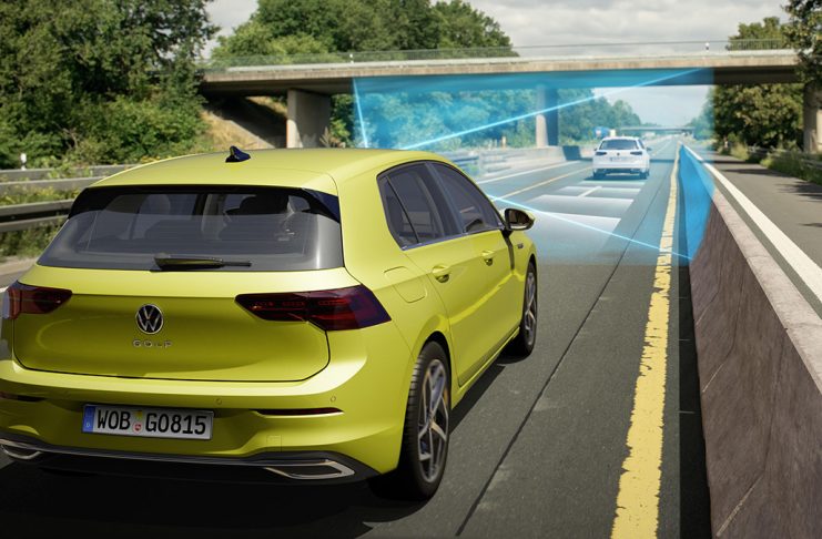 Volkswagen Golf 8 définit de nouveaux standards pour les systèmes d’assistance