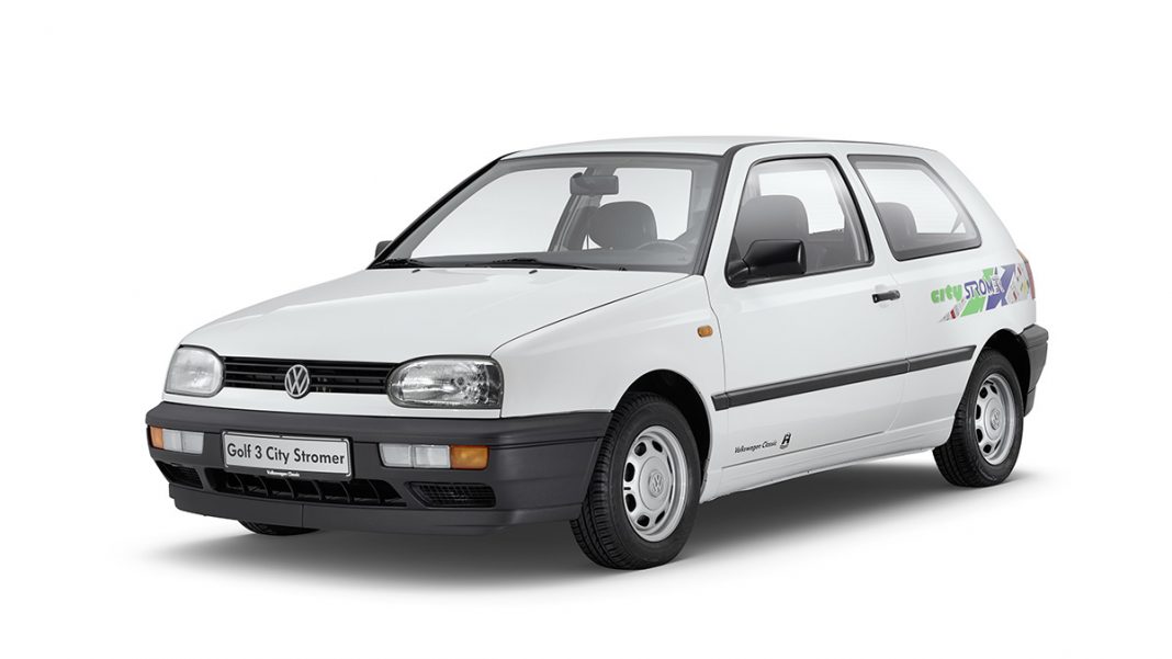 Volkswagen Golf III CitySTROMer (1993-1996)