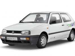 Volkswagen Golf III CitySTROMer (1993-1996)