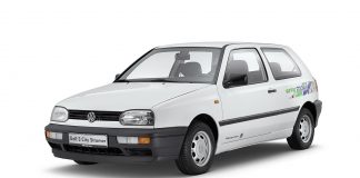 Volkswagen Golf III CitySTROMer (1993-1996)