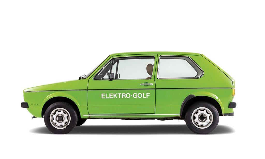 Volkswagen Golf CitySTROMer