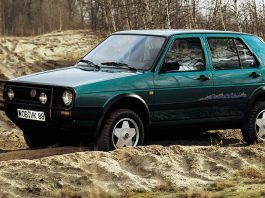 Volkswagen Golf Country 1990-1991