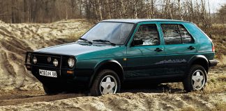 Volkswagen Golf Country 1990-1991
