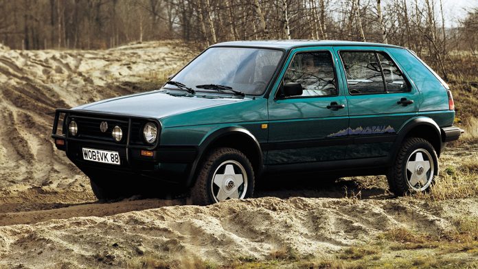 Volkswagen Golf Country 1990-1991