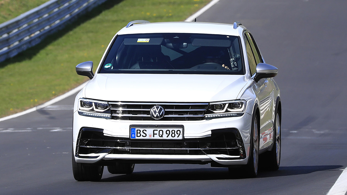 Volkswagen Tiguan R 2020