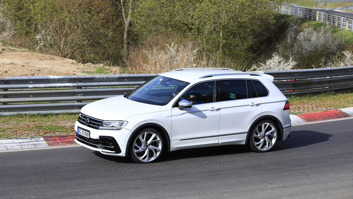 Volkswagen tiguan r line отличия от exclusive